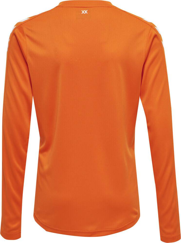 Hummel Core Xk Poly Jersey L/S Kids (211462)orange 5190 Ropa de deporte