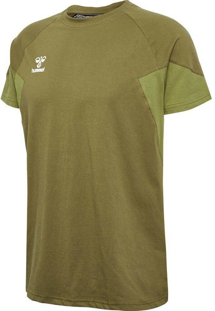 Ropa de deporte Hummel Hmltravel T-Shirt S/S (220291)(220291-6599) green