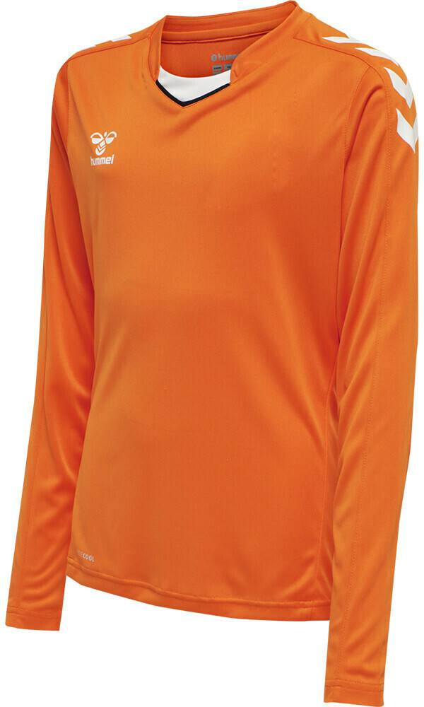 Hummel Core Xk Poly Jersey L/S Kids (211462)orange 5190 Ropa de deporte