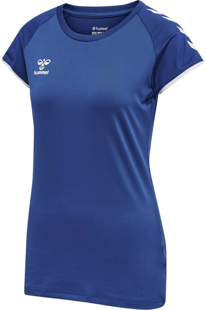 Hummel Core Volley Stretch Tee Women (213924)blue 7045 Ropa de deporte